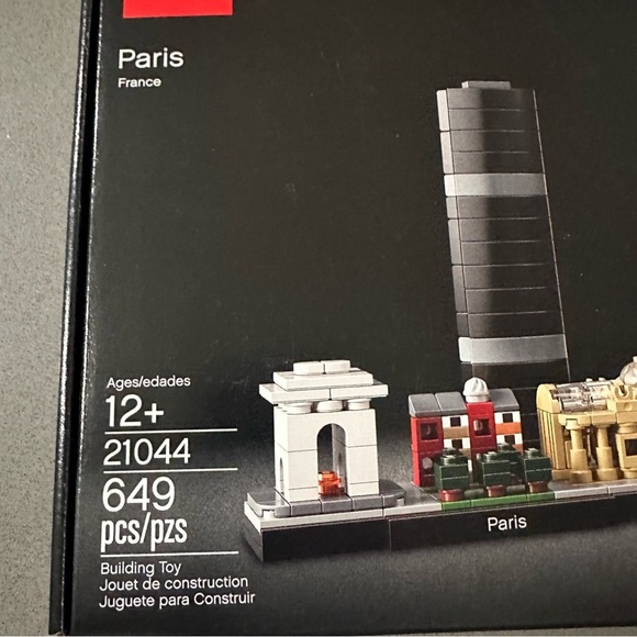 LEGO Architecture Paris Skyline 21044 – Eiffel Tower – New in Box - Picture 2 of 8